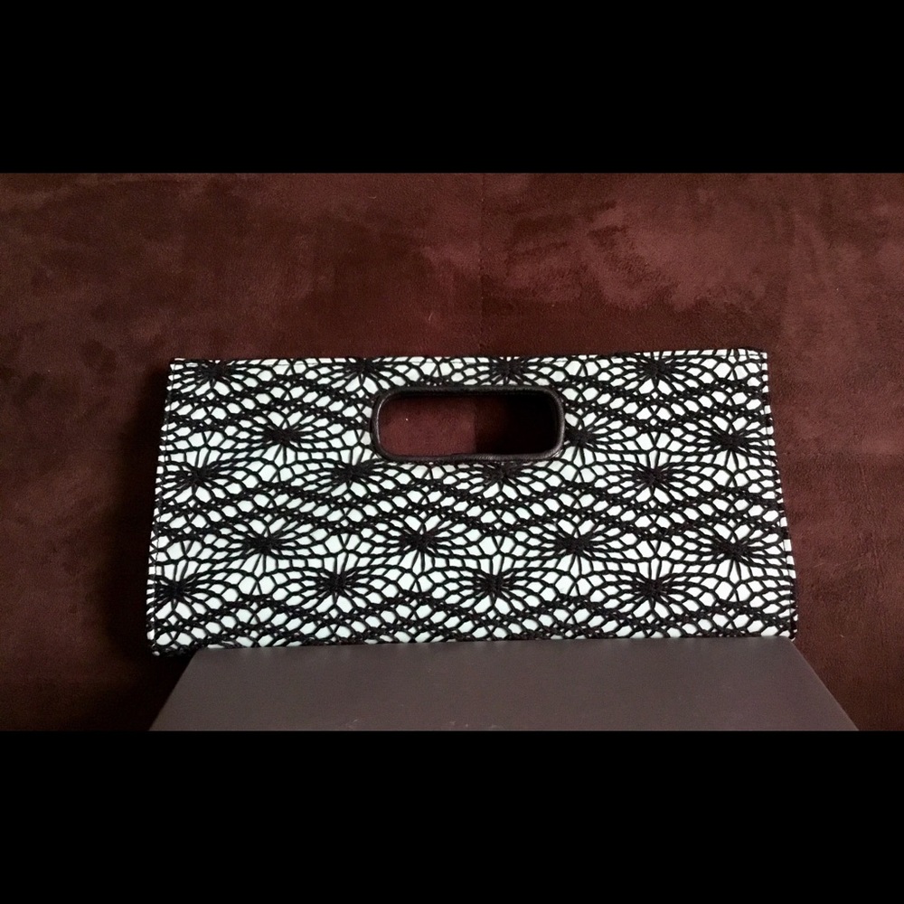 Giannini Mint Green Italian Clutch